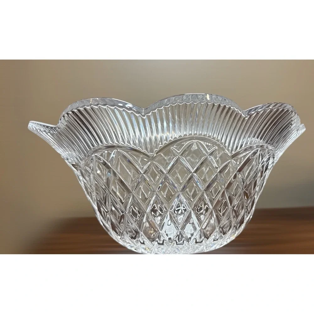 Waterford Marquis Crystal Basketweave 12